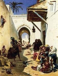unknow artist Arab or Arabic people and life. Orientalism oil paintings 149 Norge oil painting art